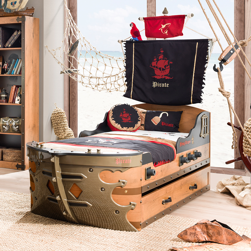 [CILEK](15%할인)해적선 침대